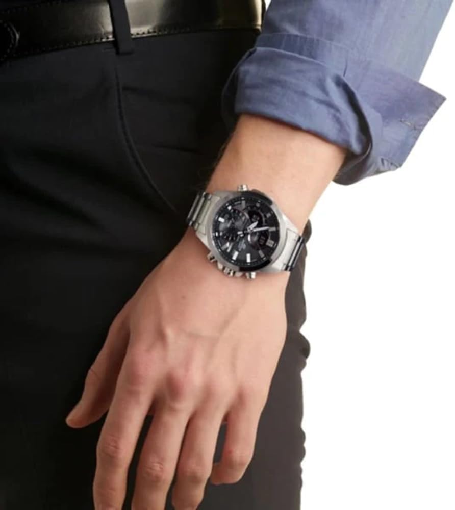 Casio, zilverkleurig, ECB-30D-1AEF