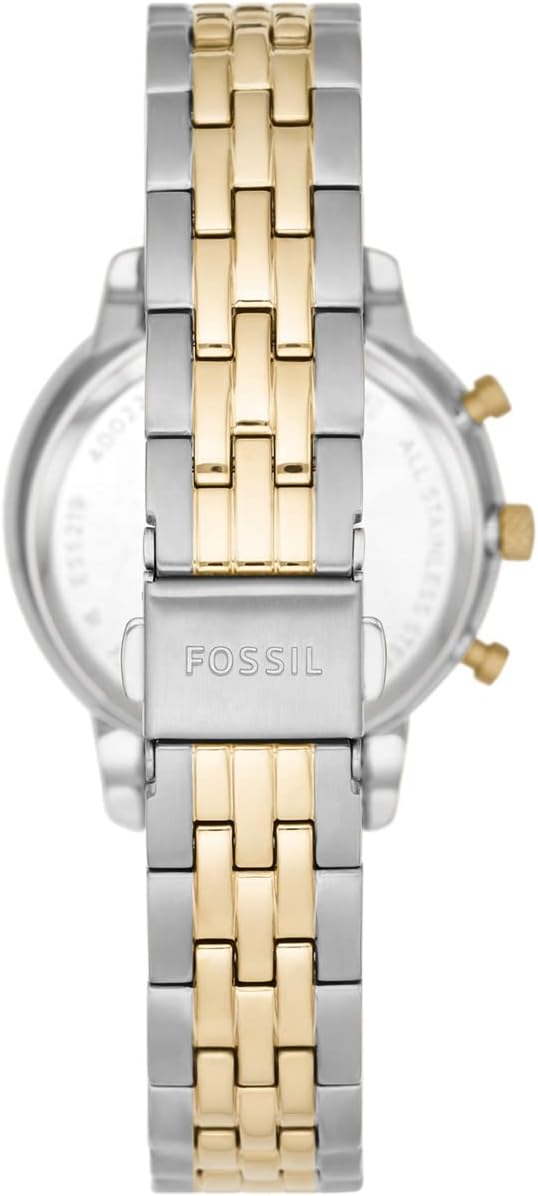 Fossil Neutra Watch for Women, Chronograph movement with Stainless steel or Leather Strap