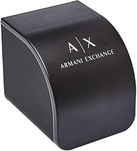 Armani Exchange heren Hampton Kijken, roestvrij_staal, misura unica