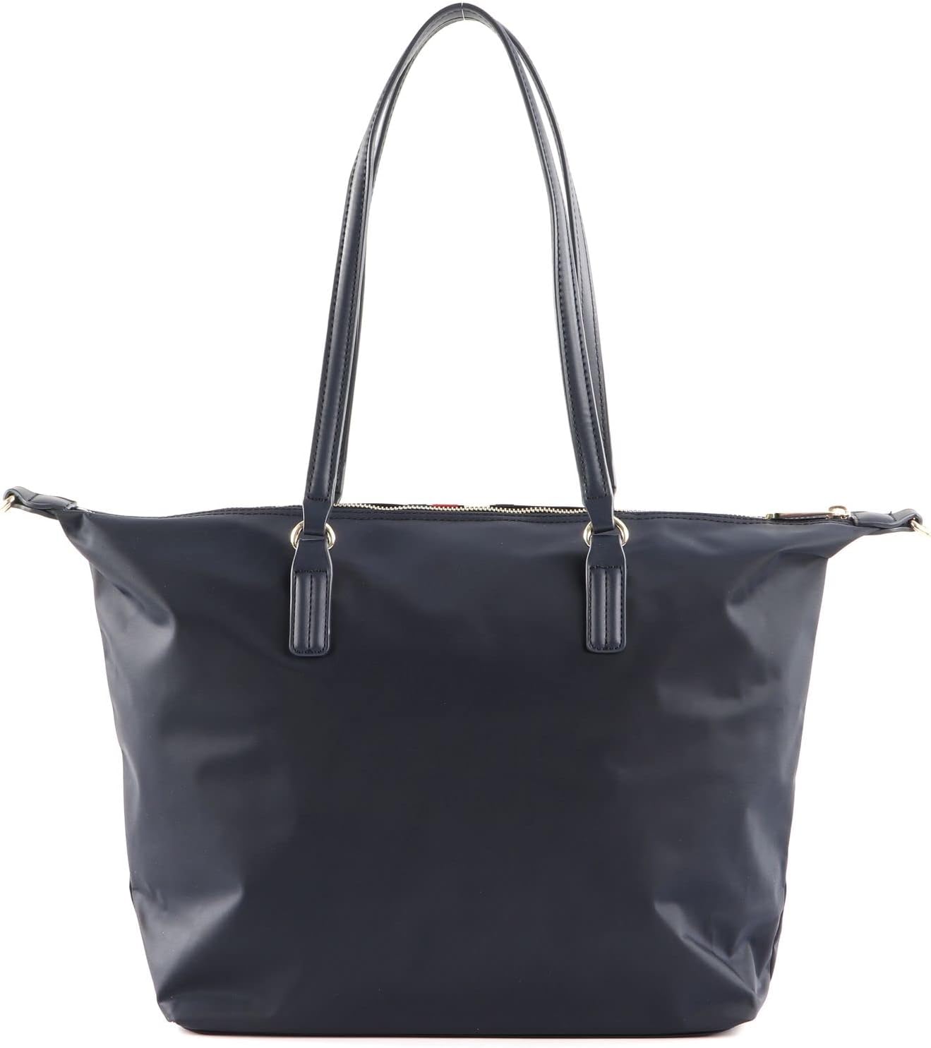Tommy Hilfiger Poppy Shopper Tas 31 cm, Blauw (Space Blue), One Size