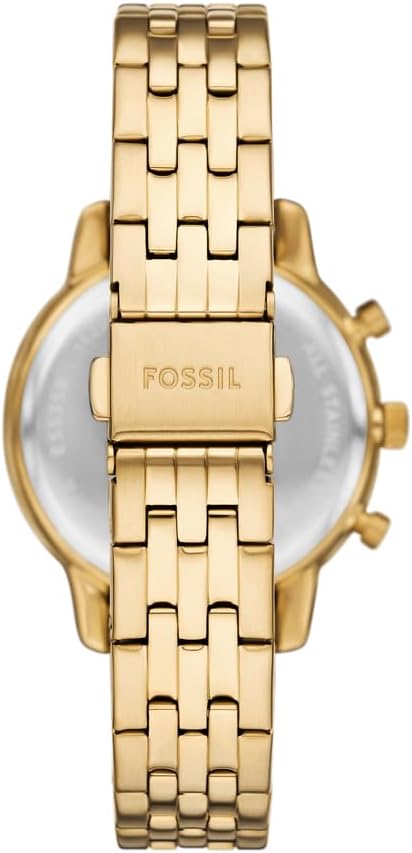 Fossil Neutra Watch for Women, Chronograph movement with Stainless steel or Leather Strap