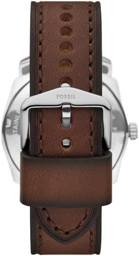 Fossil Raquel Horloge voor dames, quartz uurwerk met roestvrij stalen of leren band,