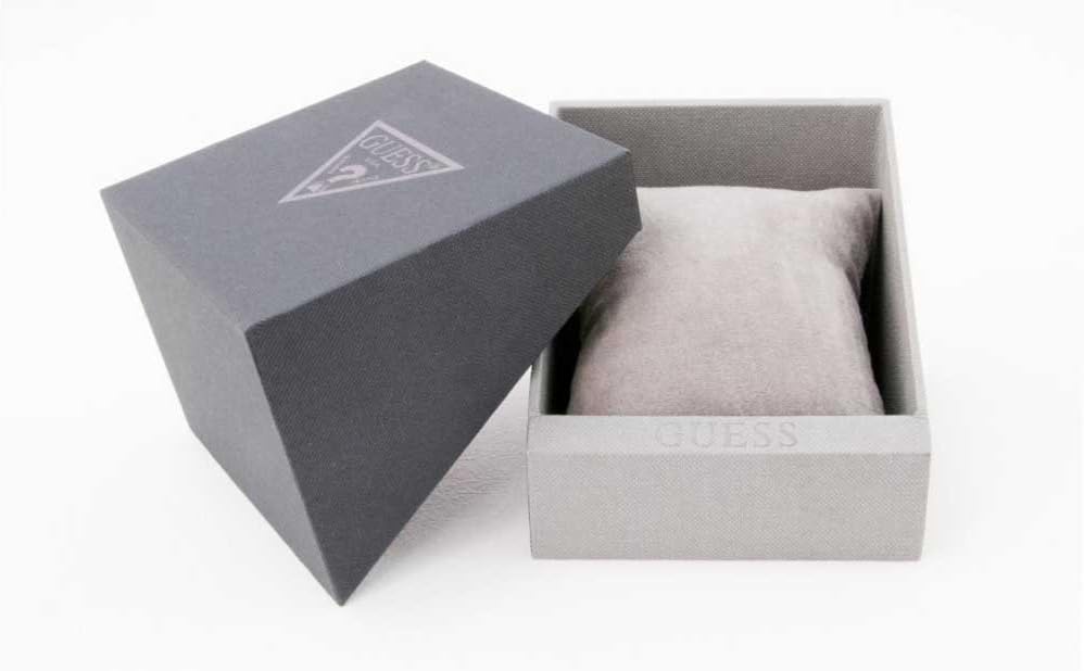 Guess analoog dameshorloge Heavy Metal met roestvrijstalen armband