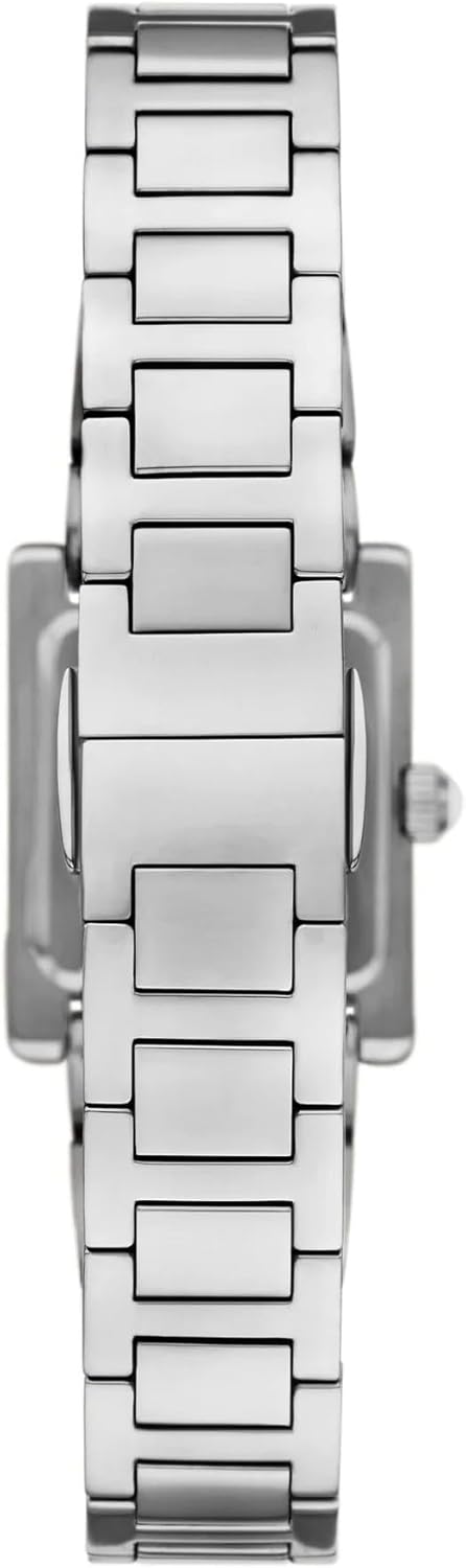 Emporio Armani horloge voor dames, kwartsuurwerk en kastmaat 31 mm met roestvrij stalen, lederen of siliconen band