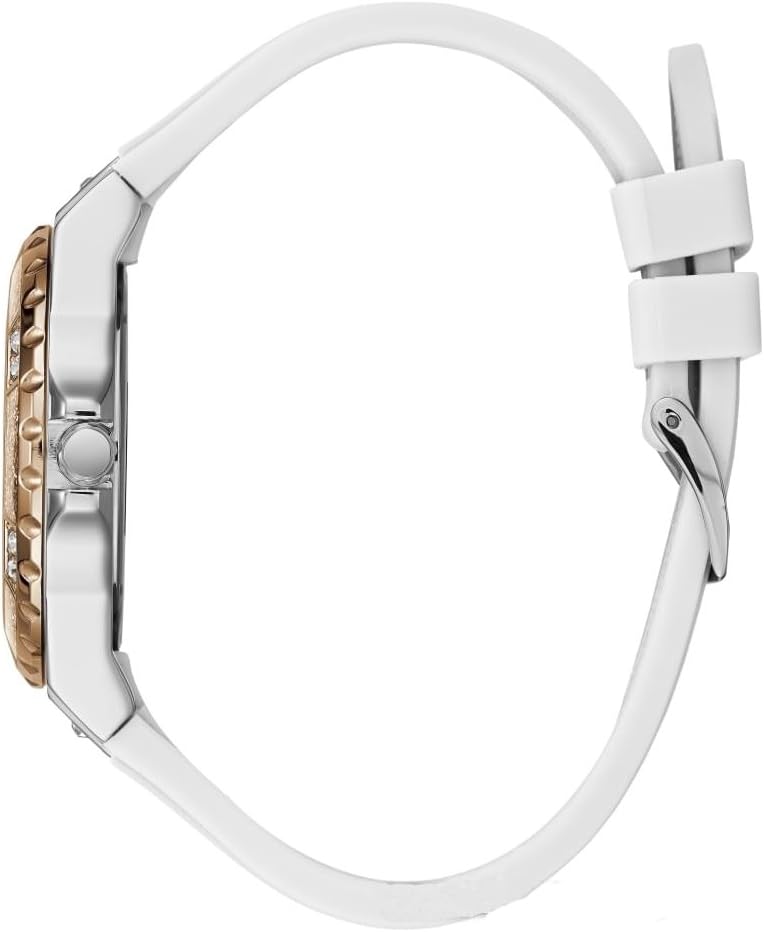 Guess Dames Multi Dial Quartz Horloge Limelight