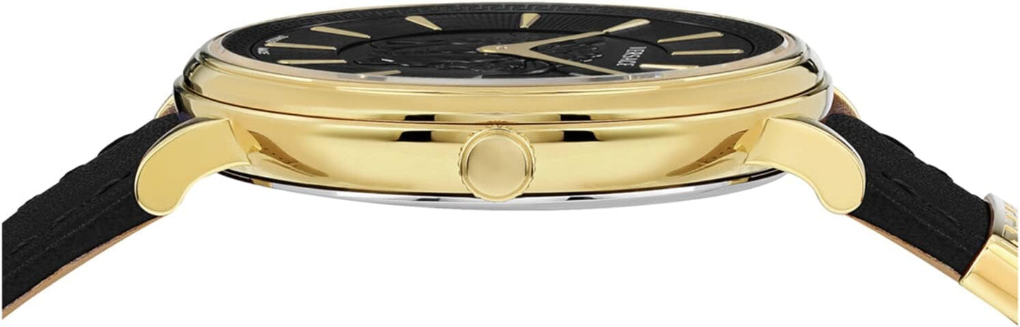 Versace Dames V-cirkel dameshorloge VE8101919