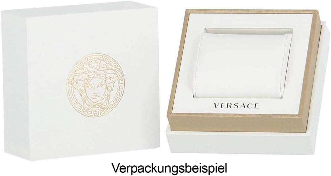 Versace VEV602023 Chrono Signature Heren Horloge 44mm, Modern