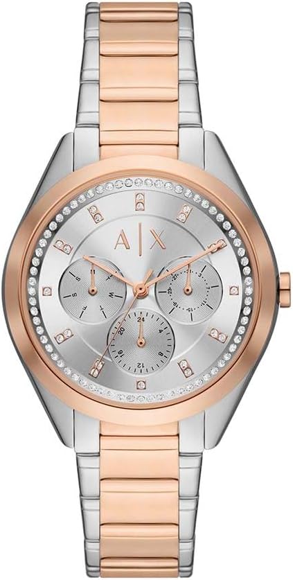Armani Exchange Women Quartz met armband Lady Giacomo AX5655