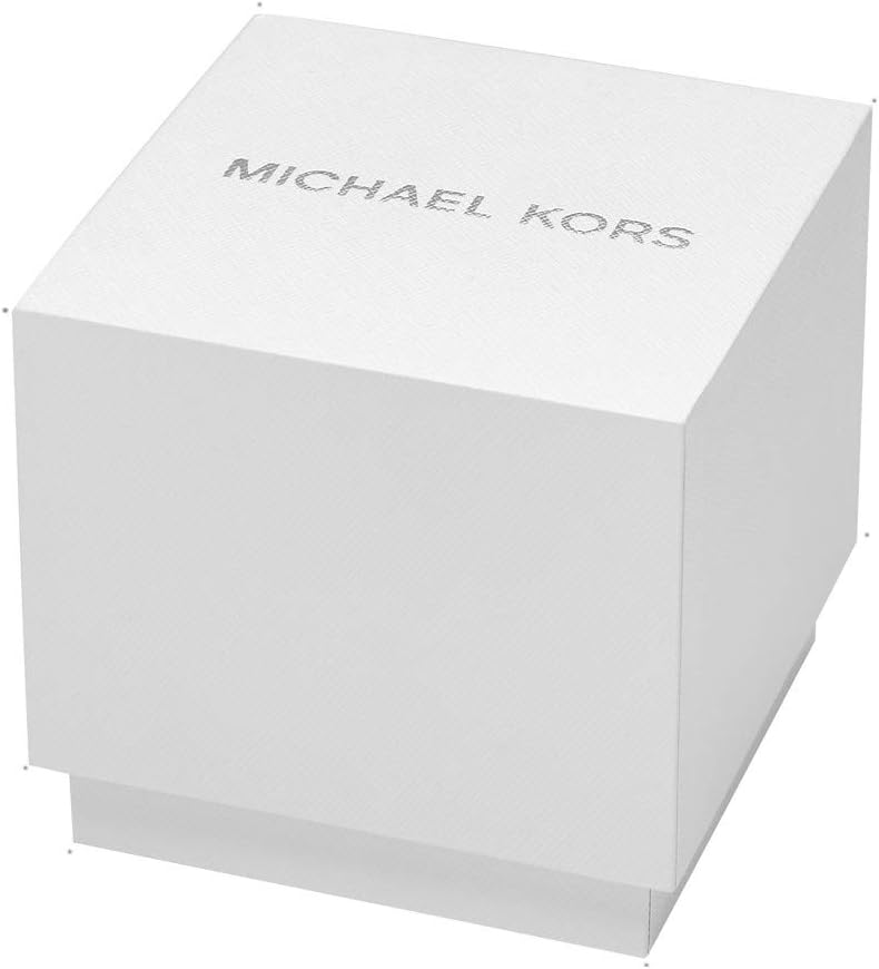 Michael Kors Melissa Horloge voor dames, kwartsuurwerk met horlogeband van roestvrij staal of leder