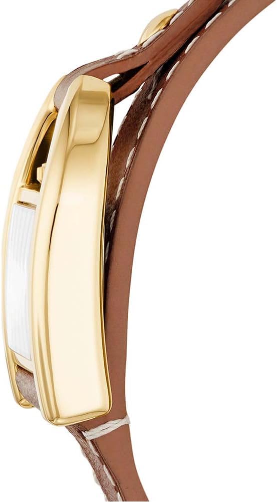 Fossil Harwell Watch for Women, Quartz movement with Stainless steel or leather Strap