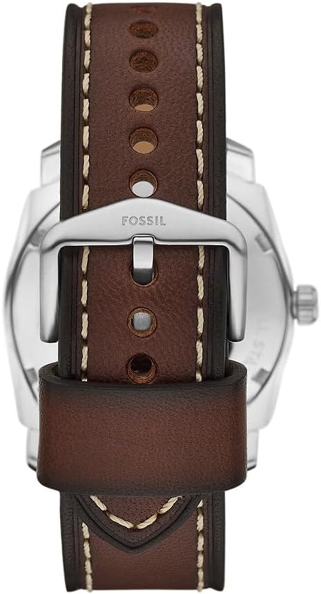 Fossil Raquel Horloge voor dames, quartz uurwerk met roestvrij stalen of leren band,