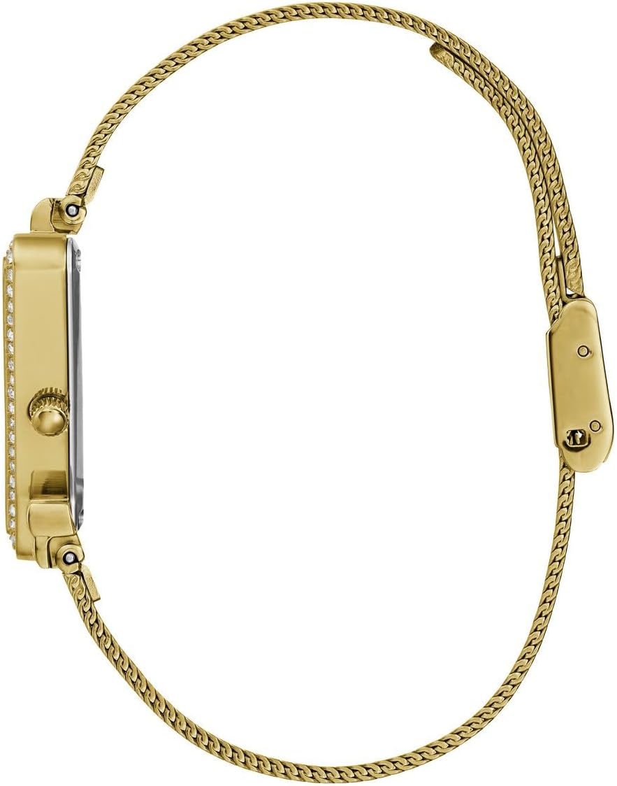 Guess Dames 34 mm horloge, Gouden Toon, GW0508L2-AMZUK