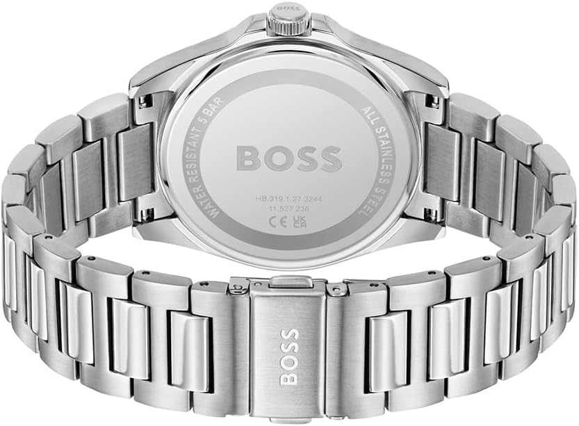 BOSS Strike Qtz Basic Calendar herenhorloge