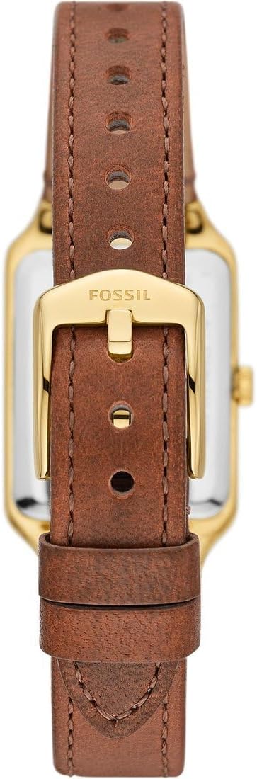 Fossil Raquel Horloge voor dames, quartz uurwerk met roestvrij stalen of leren band,
