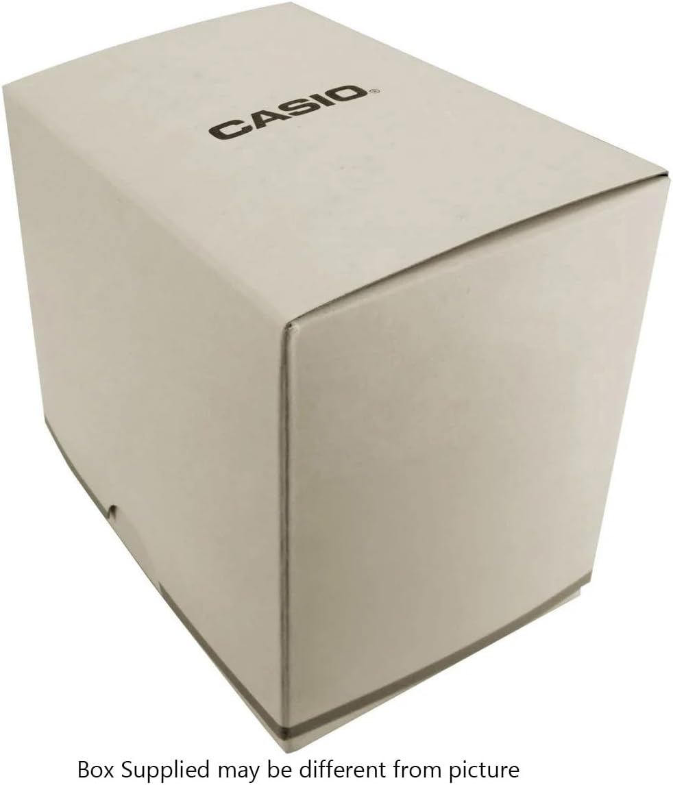 Casio Gemengd analoog kwartshorloge met armband van AE-1200WHL-5AVEF, riem