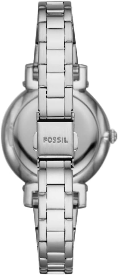 Fossil Daisy horloge voor dames, Quartz uurwerk met roestvrij stalen of leren band