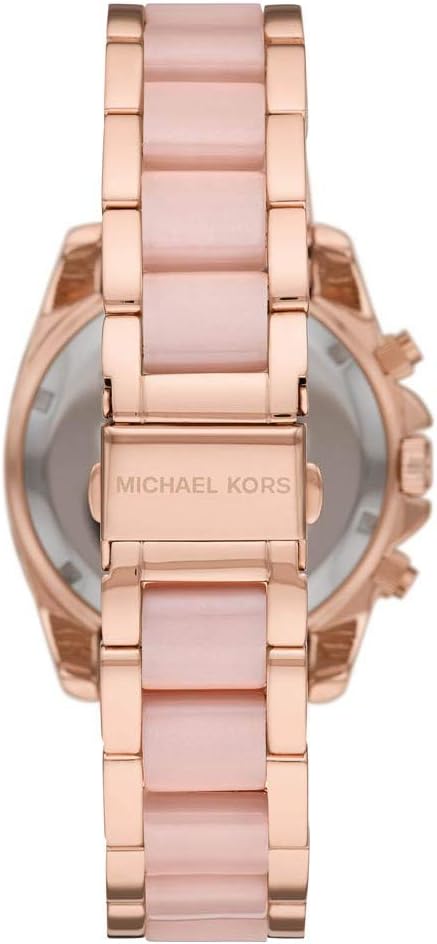 Michael Kors dames Blair Chronograph, Gold-Tone roestvrijstalen horloge