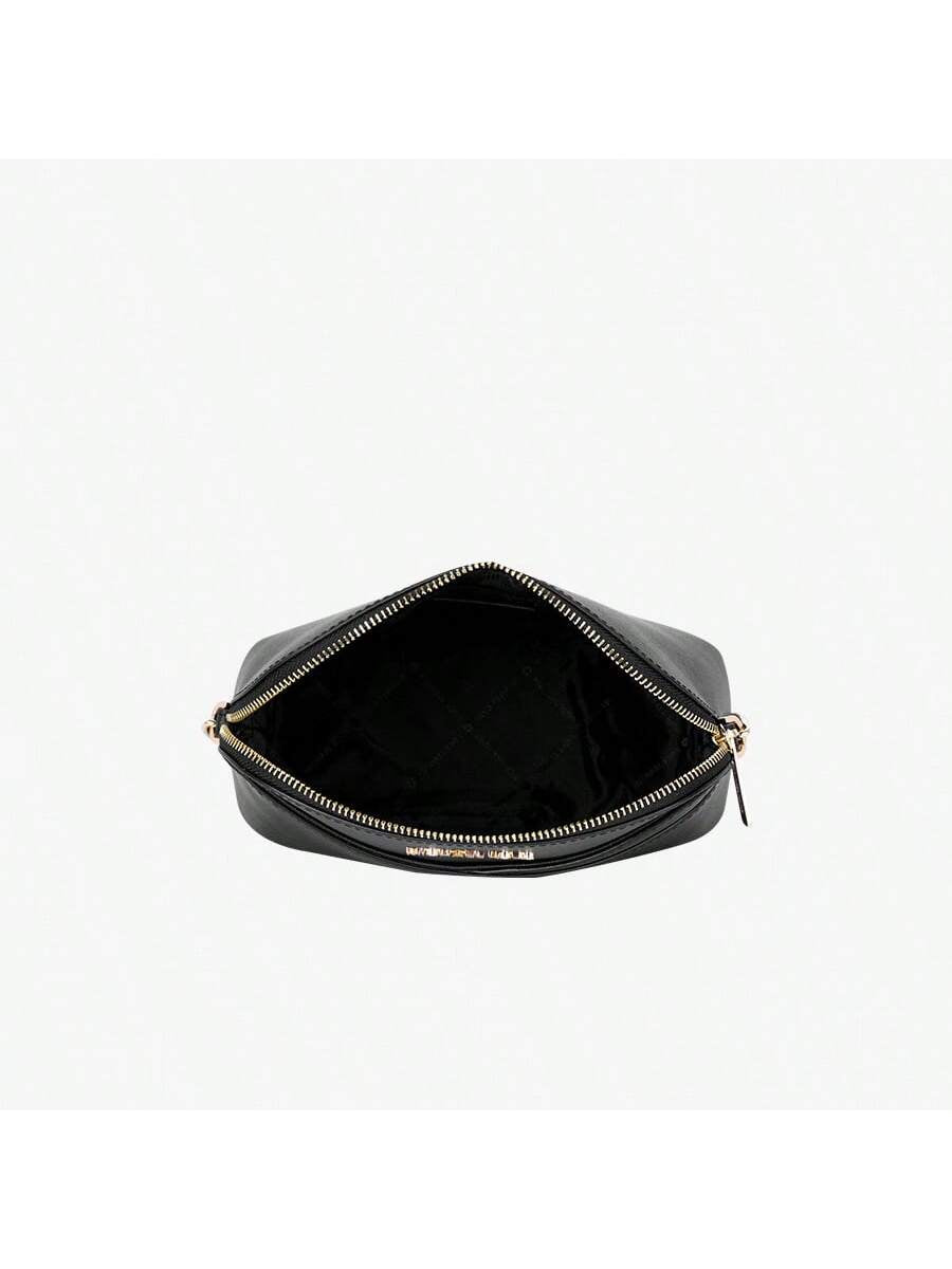 Michael Kors Michael_Kors | Jet Set Travel Medium Logo Dome Crossbody Bag Travel Purses and Bags Women Bags for Women