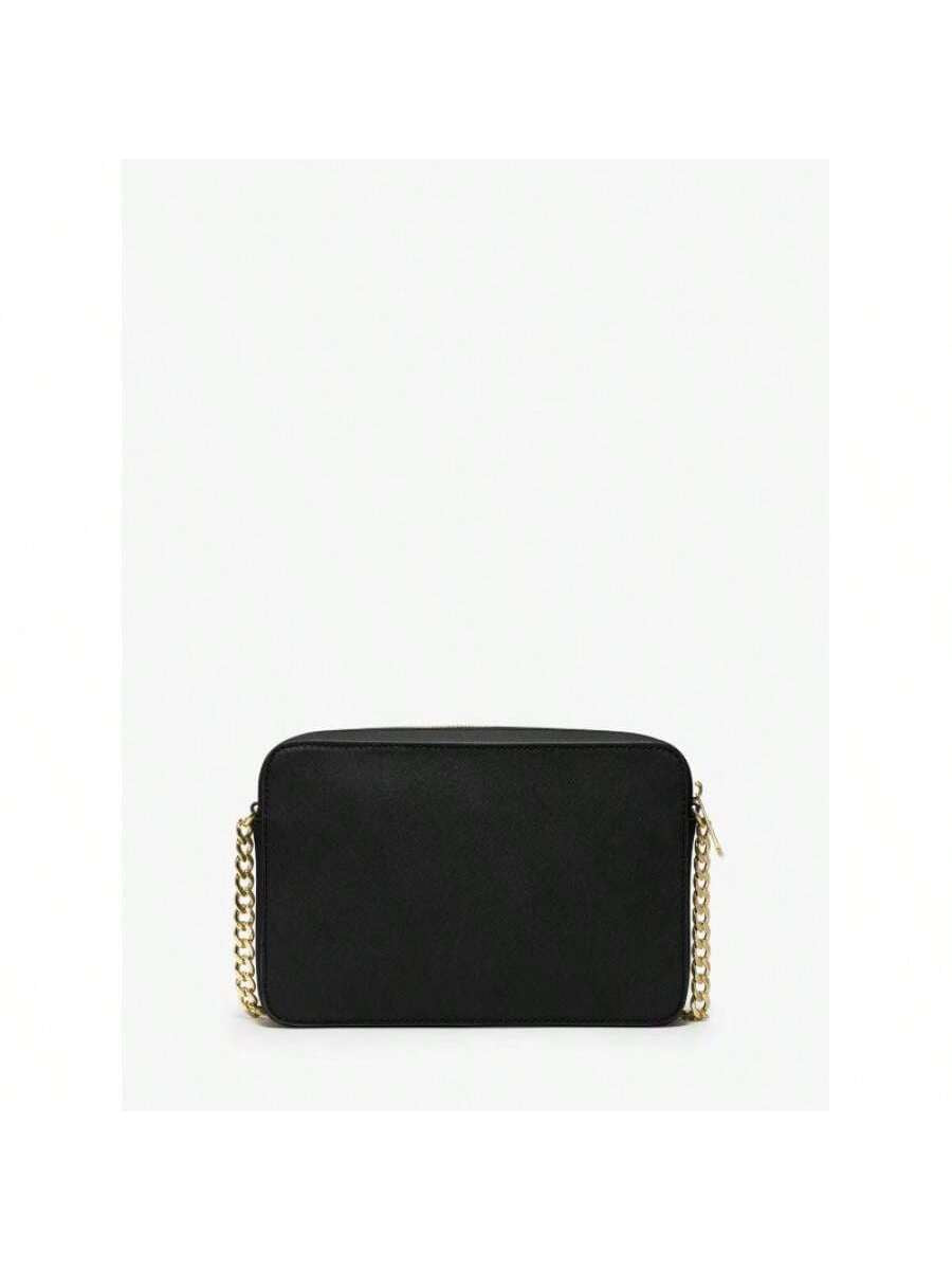 Michael Kors Michael_Kors | Jet Set Large Saffiano Leather Crossbody Bag
