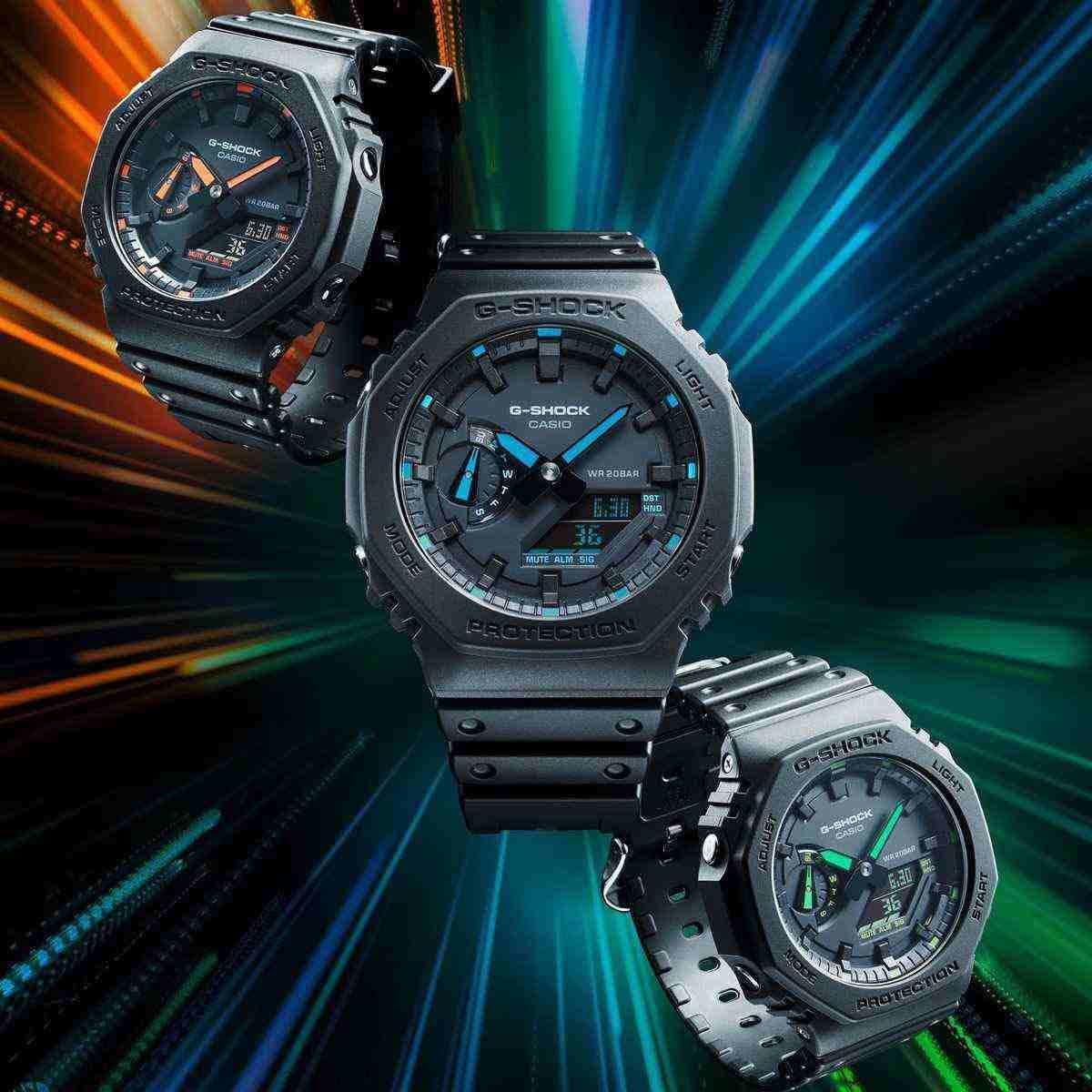 Casio Horloge Mannen's GA-2100-1A2ER