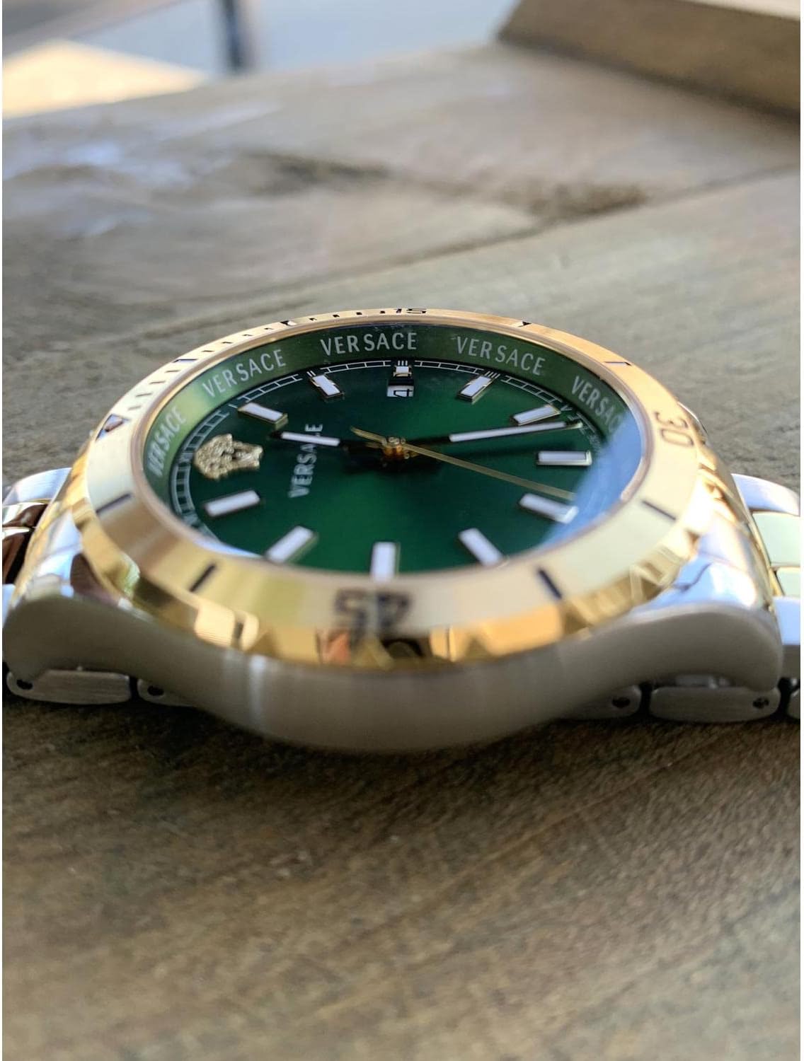 Versace VE3A00720 Hellenyium heren horloge 42 mm