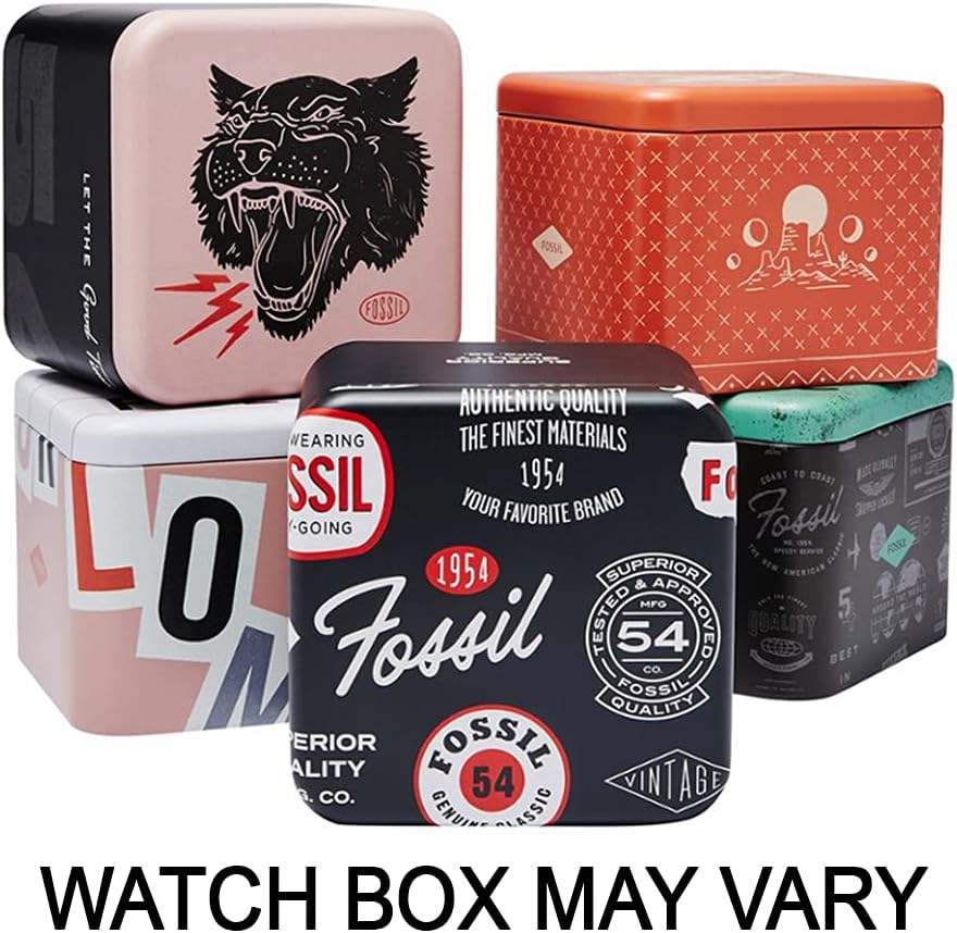 Fossil Raquel Horloge voor dames, quartz uurwerk met roestvrij stalen of leren band,