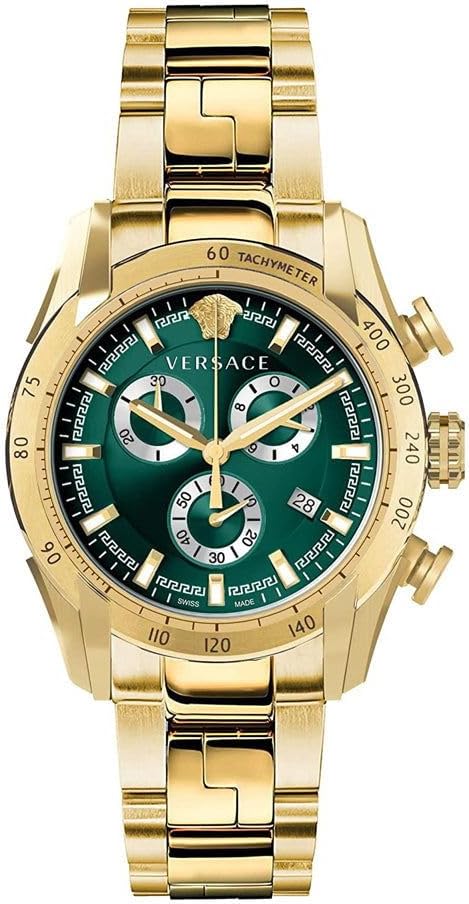 Versace VE2I00621 V-Ray chronograaf horloge 44 mm