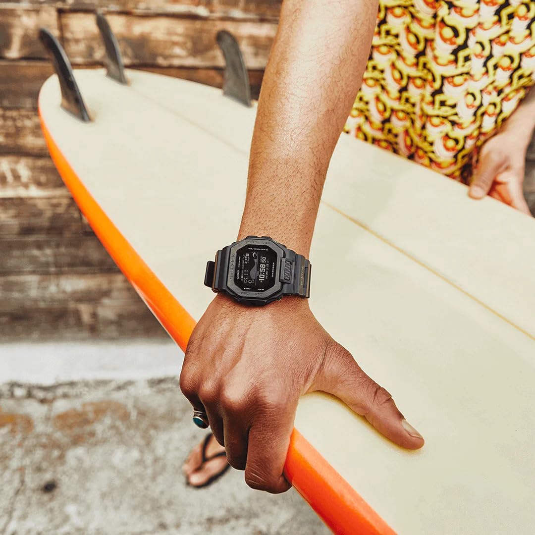 Casio G-Shock zwart herenhorloge GBX-100NS-1ER