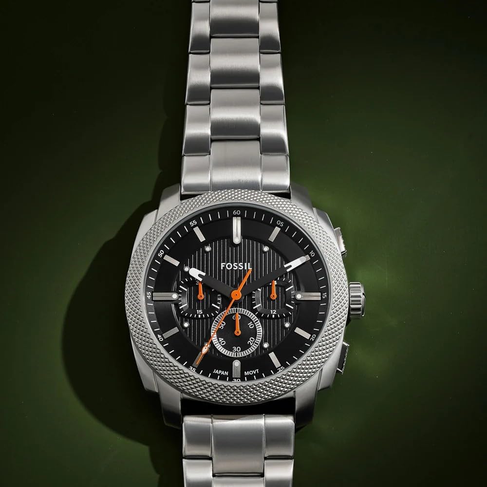 Fossil Raquel Horloge voor dames, quartz uurwerk met roestvrij stalen of leren band,