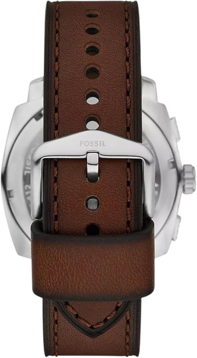 Fossil Raquel Horloge voor dames, quartz uurwerk met roestvrij stalen of leren band,