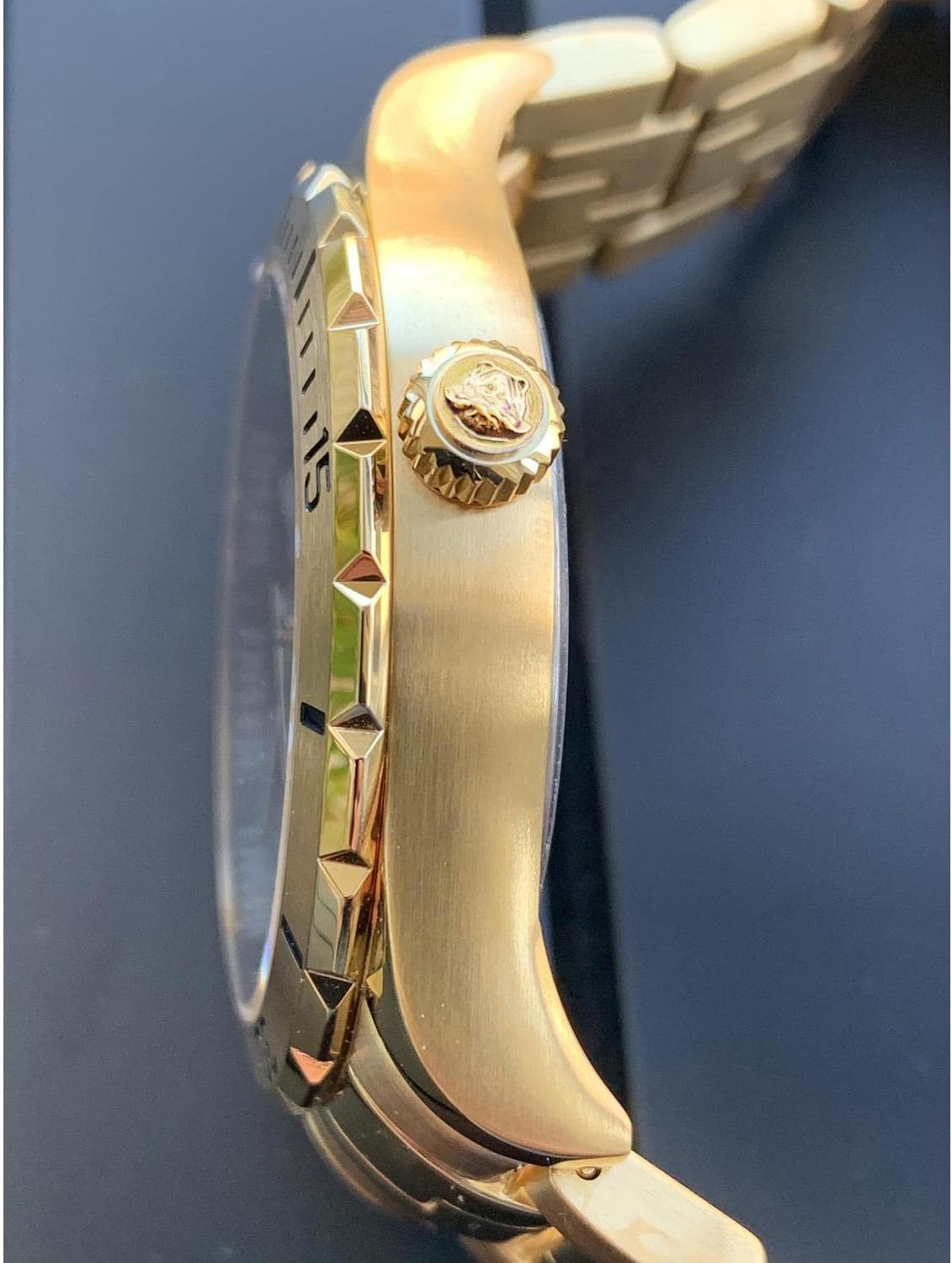 Versace VE3A00820 Hellenyium heren horloge 42 mm