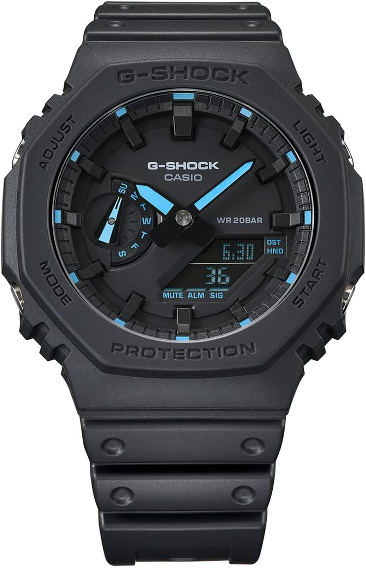 Casio Horloge Mannen's GA-2100-1A2ER