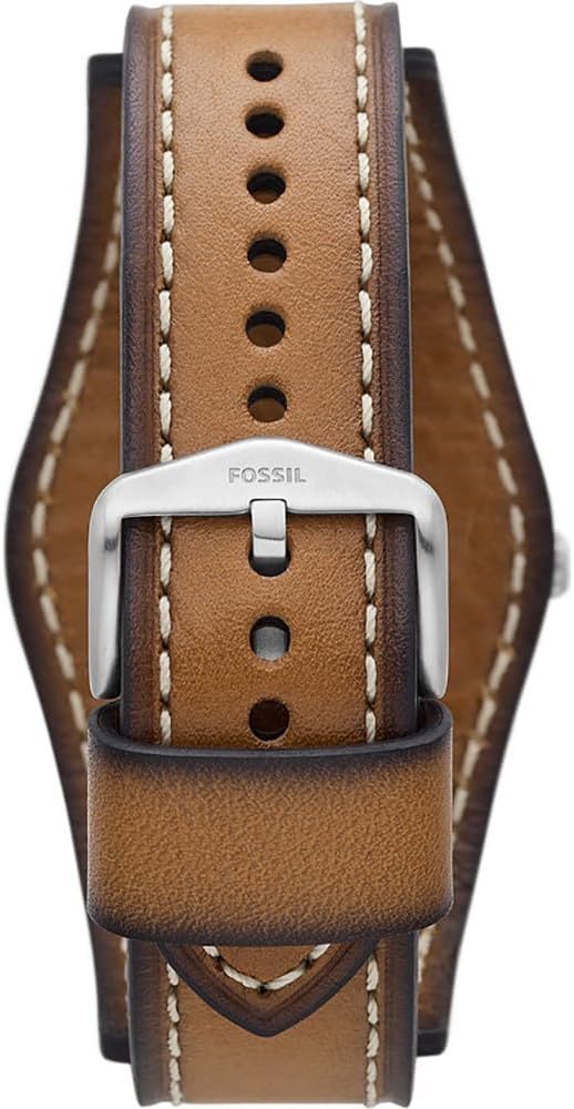 Fossil Raquel Horloge voor dames, quartz uurwerk met roestvrij stalen of leren band,