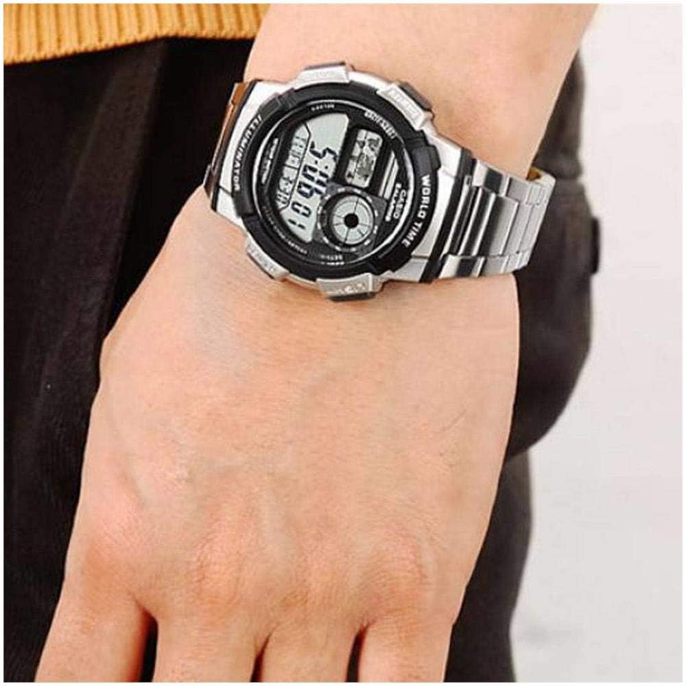 Casio Horloge AE-1000WD-1AVEF, Zilver, één maat