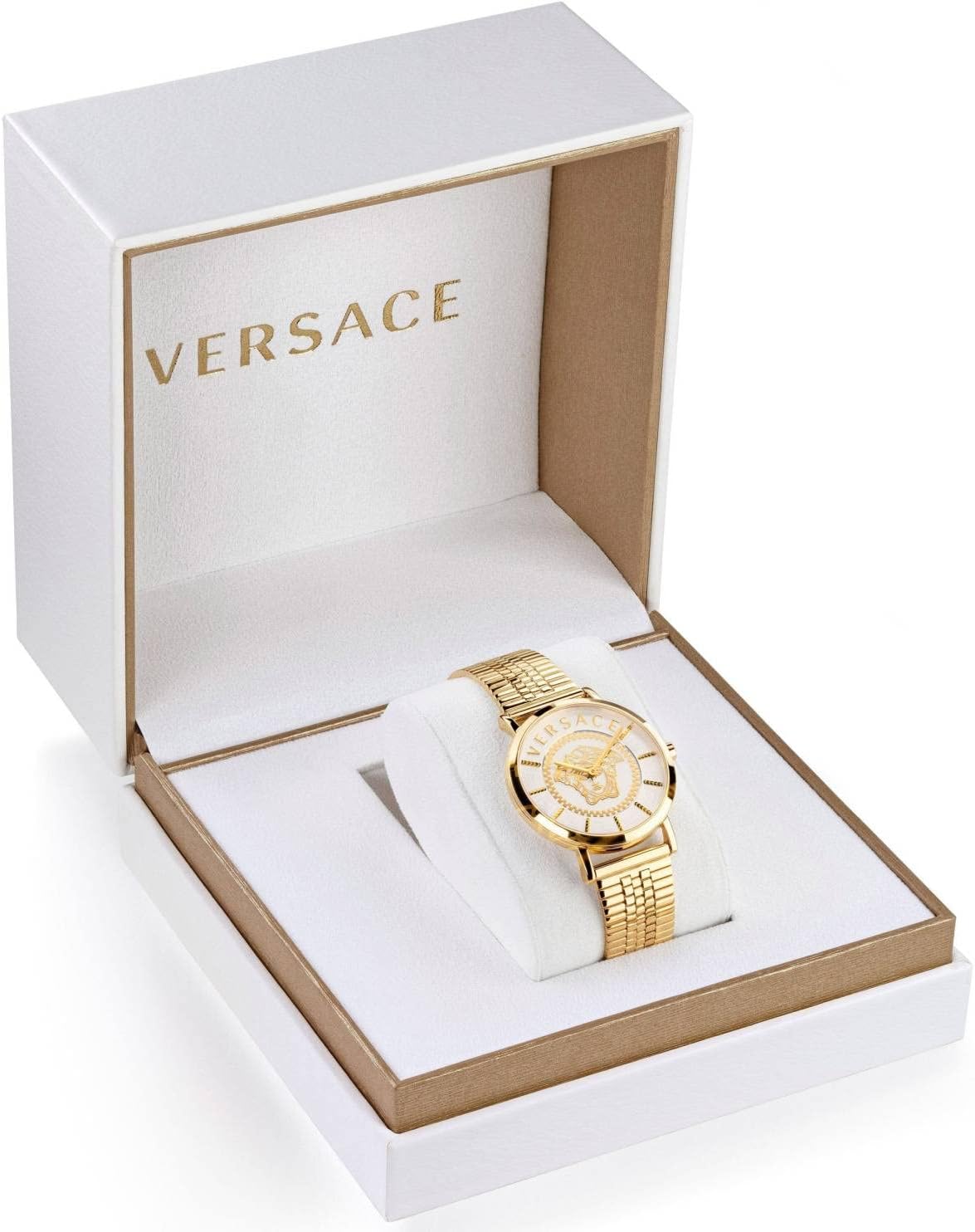 Versce dameshorloge V-Essential 36 mm VEK401021, armband