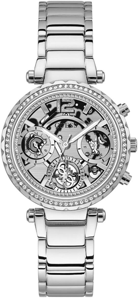 Guess Analoog GW0403L1, zilver., Armband