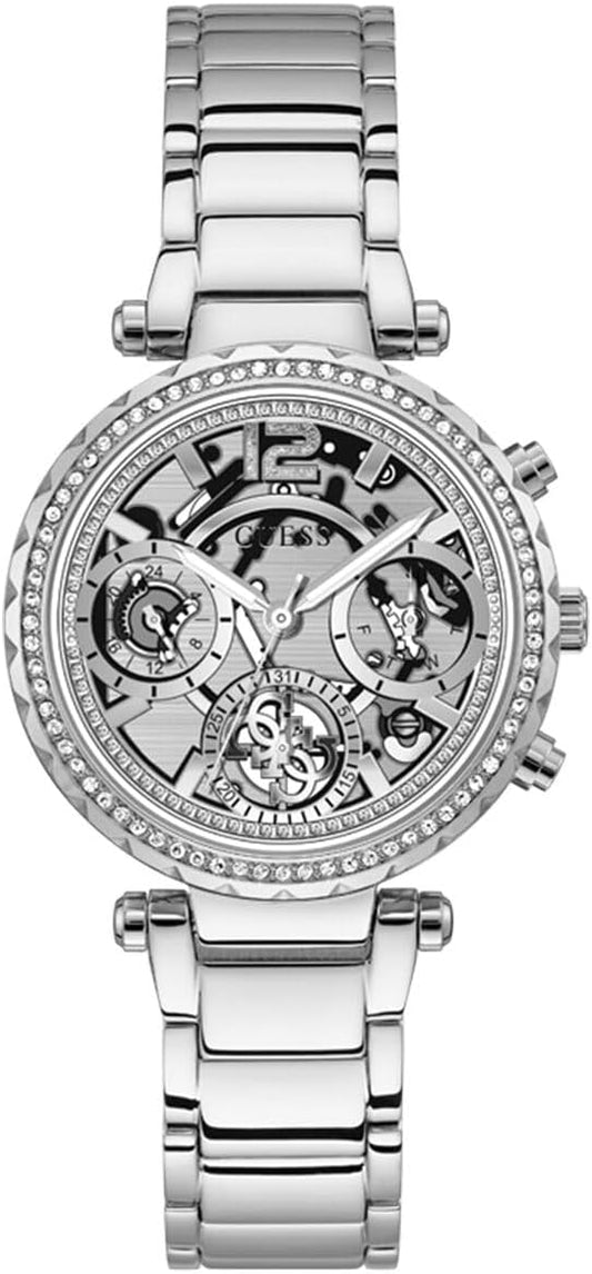 Guess Analoog GW0403L1, zilver., Armband