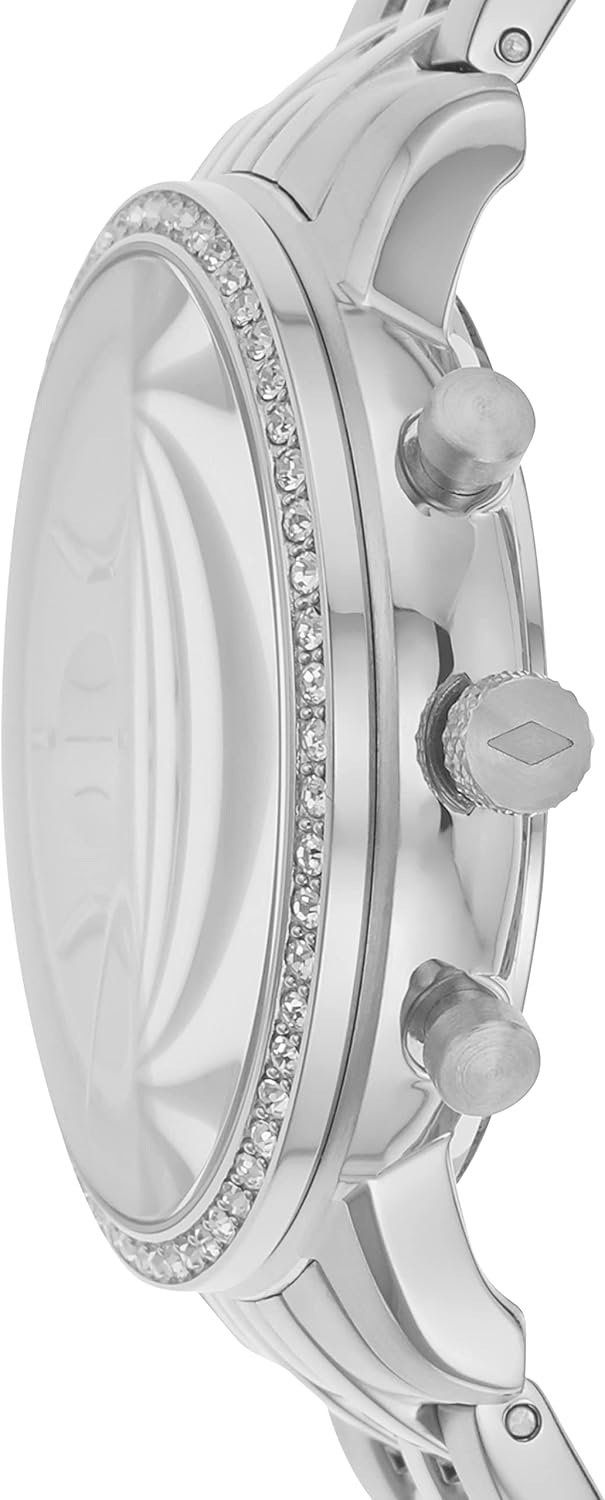 Fossil Neutra Watch for Women, Chronograph movement with Stainless steel or Leather Strap