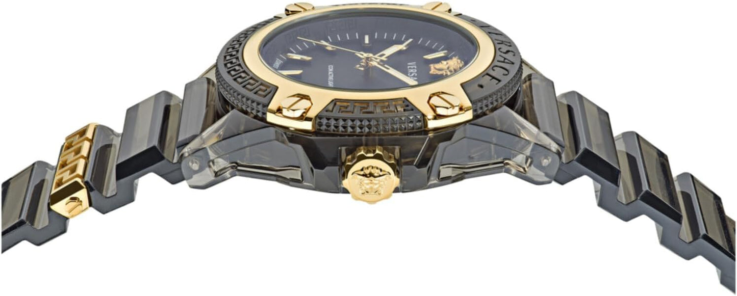 Versace Herenhorloge, analoog, kwarts, 32023537
