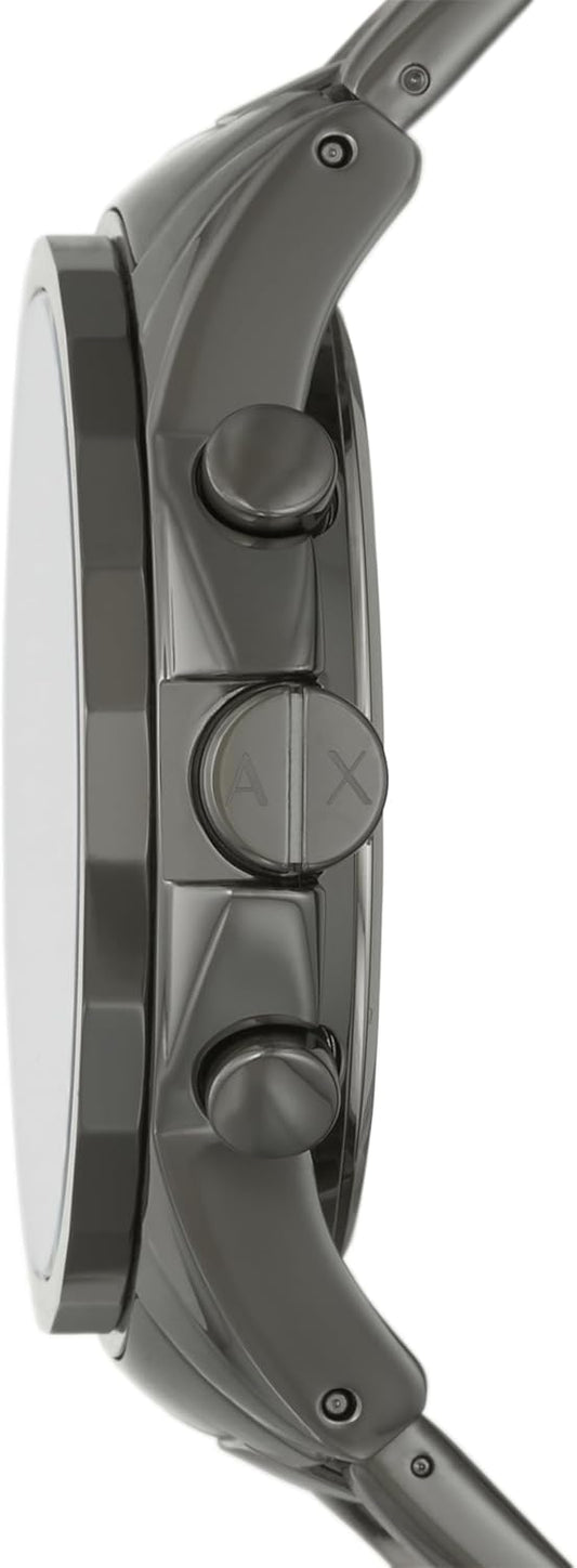 Armani Exchange Chronograph Gray roestvrijstalen horloge