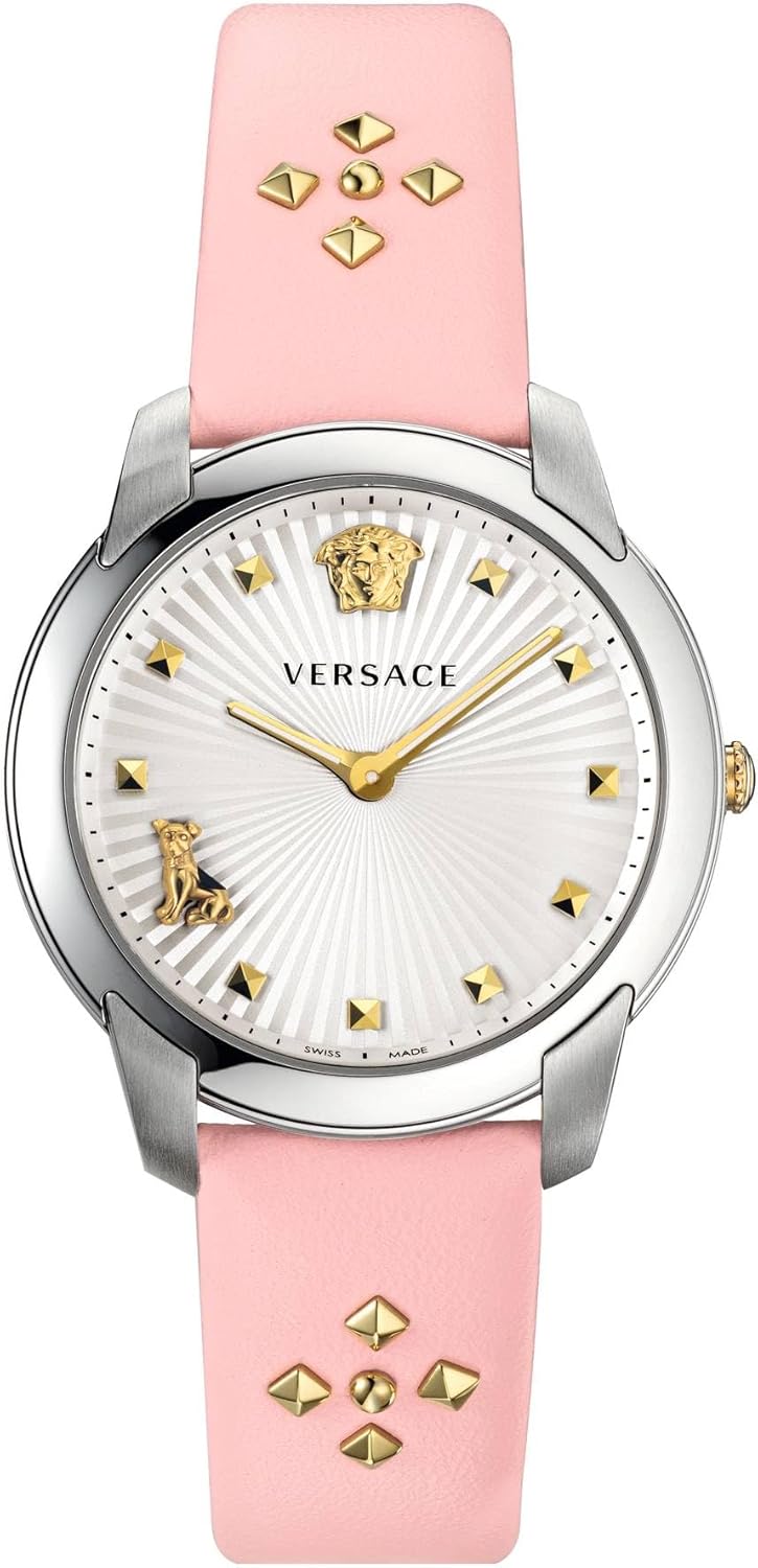 Versace Audrey Dameshorloge Saffier 38mm VELR00119
