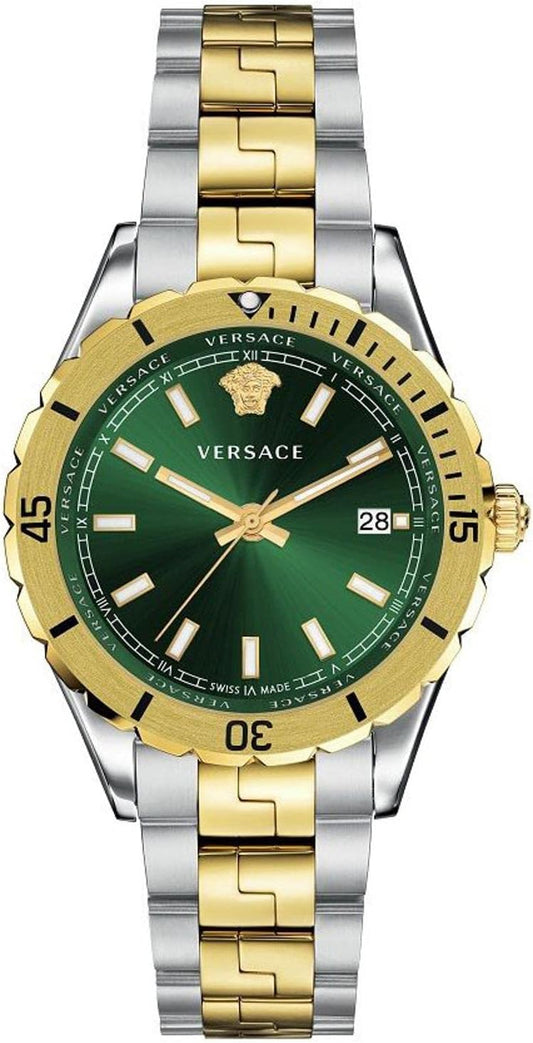 Versace VE3A00720 Hellenyium heren horloge 42 mm