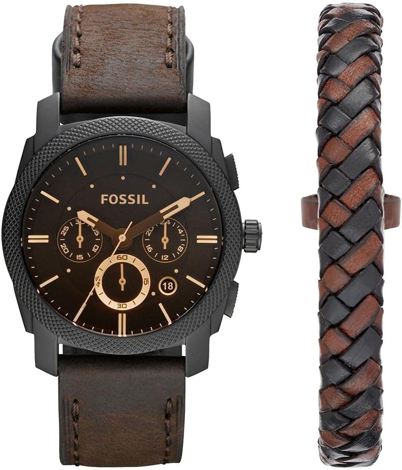 Fossil Raquel Horloge voor dames, quartz uurwerk met roestvrij stalen of leren band,