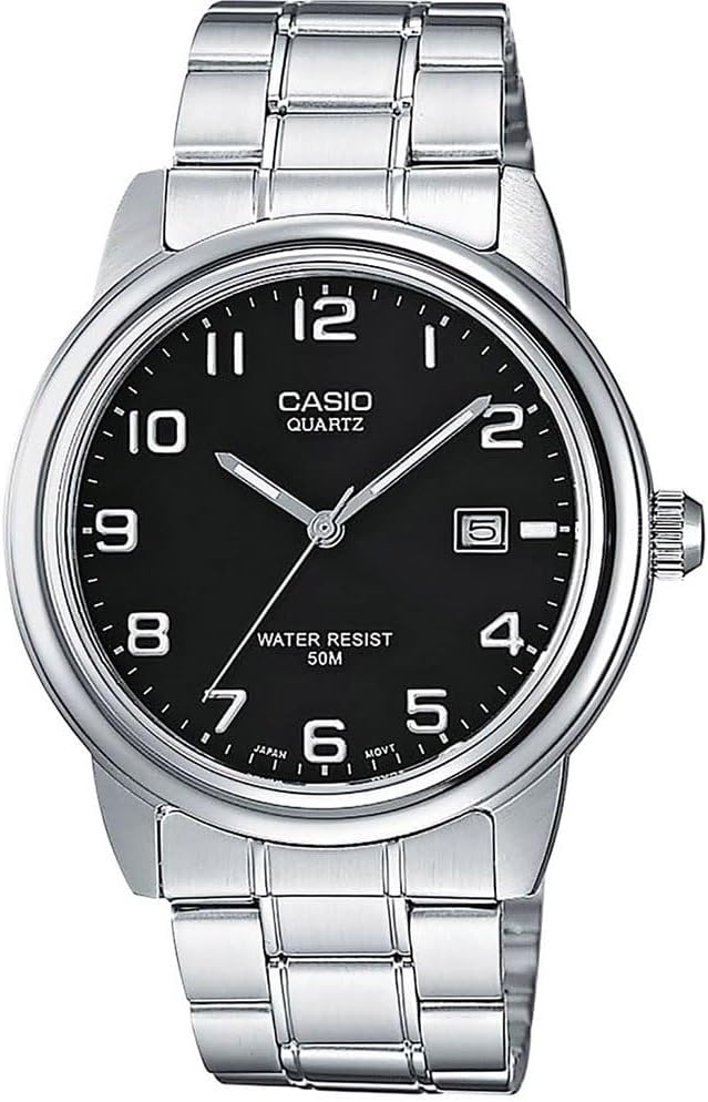 Casio Sporthorloge MTP-1221A-1AVEG, Zwart, Sportief