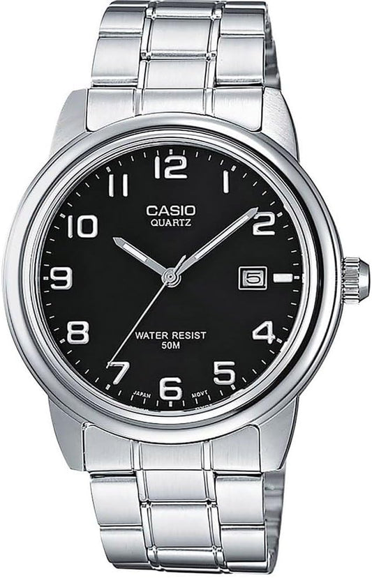 Casio Sporthorloge MTP-1221A-1AVEG, Zwart, Sportief