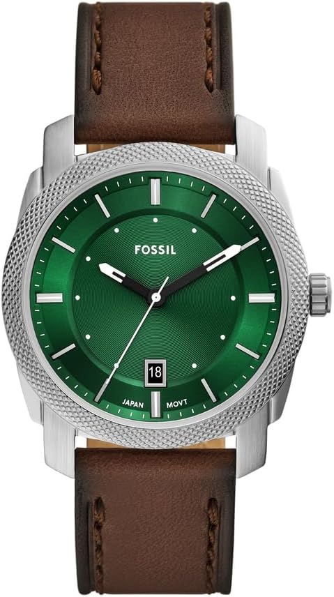 Fossil Raquel Horloge voor dames, quartz uurwerk met roestvrij stalen of leren band,