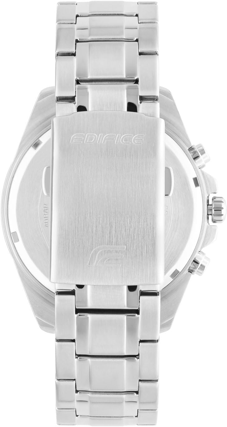 Casio Edifice Herenarmbandhorloge, massieve roestvrijstalen behuizing en armband, 10 bar