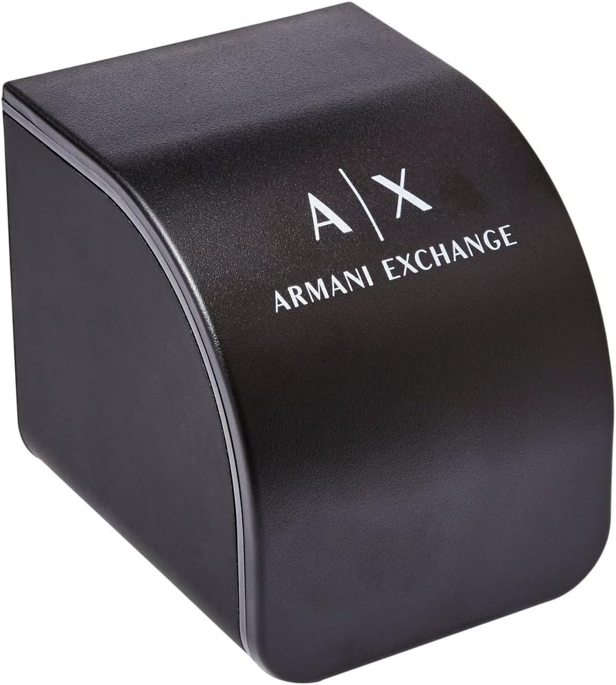 Armani Exchange Chronograaf Tweekleurig Roestvrijstalen Horloge