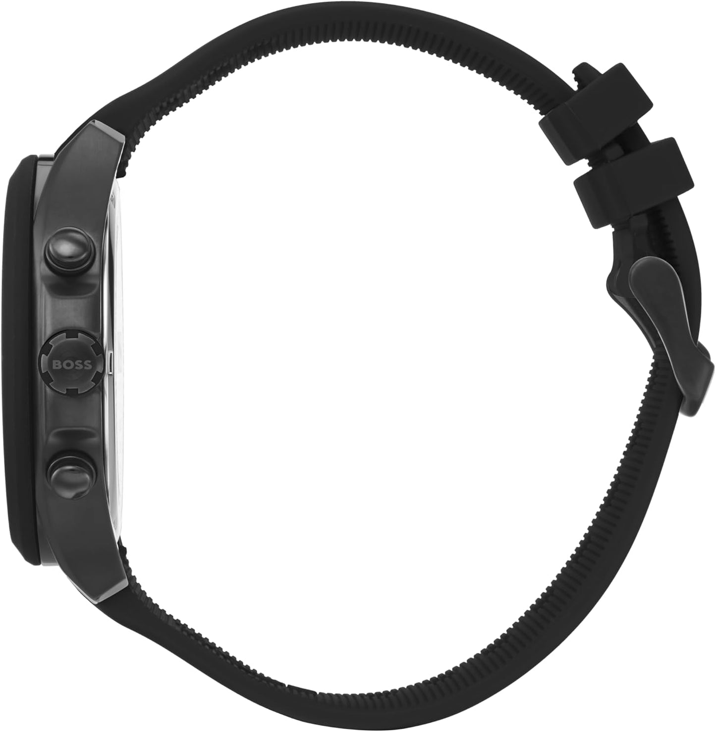 BOSS 1513707 analoog klassiek kwartshorloge voor heren met roestvrijstalen armband
