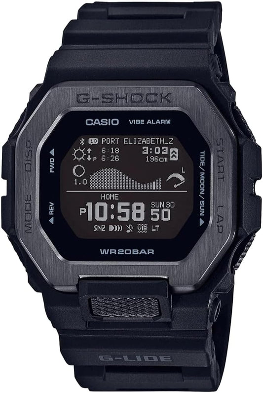 Casio G-Shock zwart herenhorloge GBX-100NS-1ER